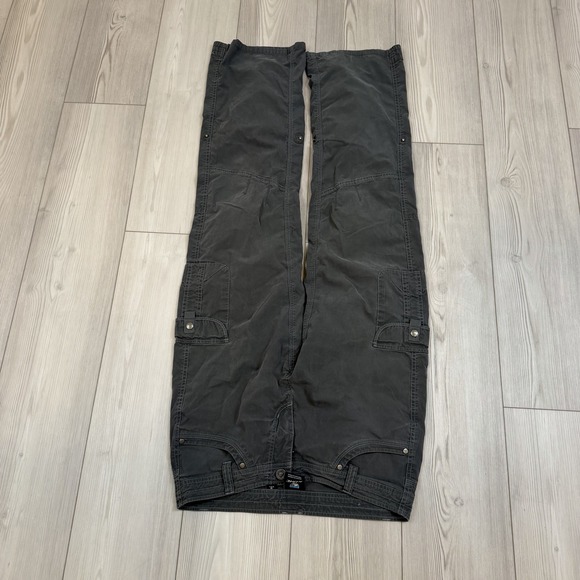 Kuhl Splash Roll Tab Hiking Trail Relaxed Cargo Pants Womens Gray Size 10 - Picture 4 of 12